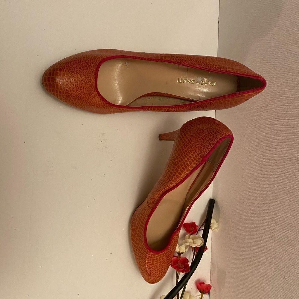 Marco Santi women’s  heels shoes Size 7